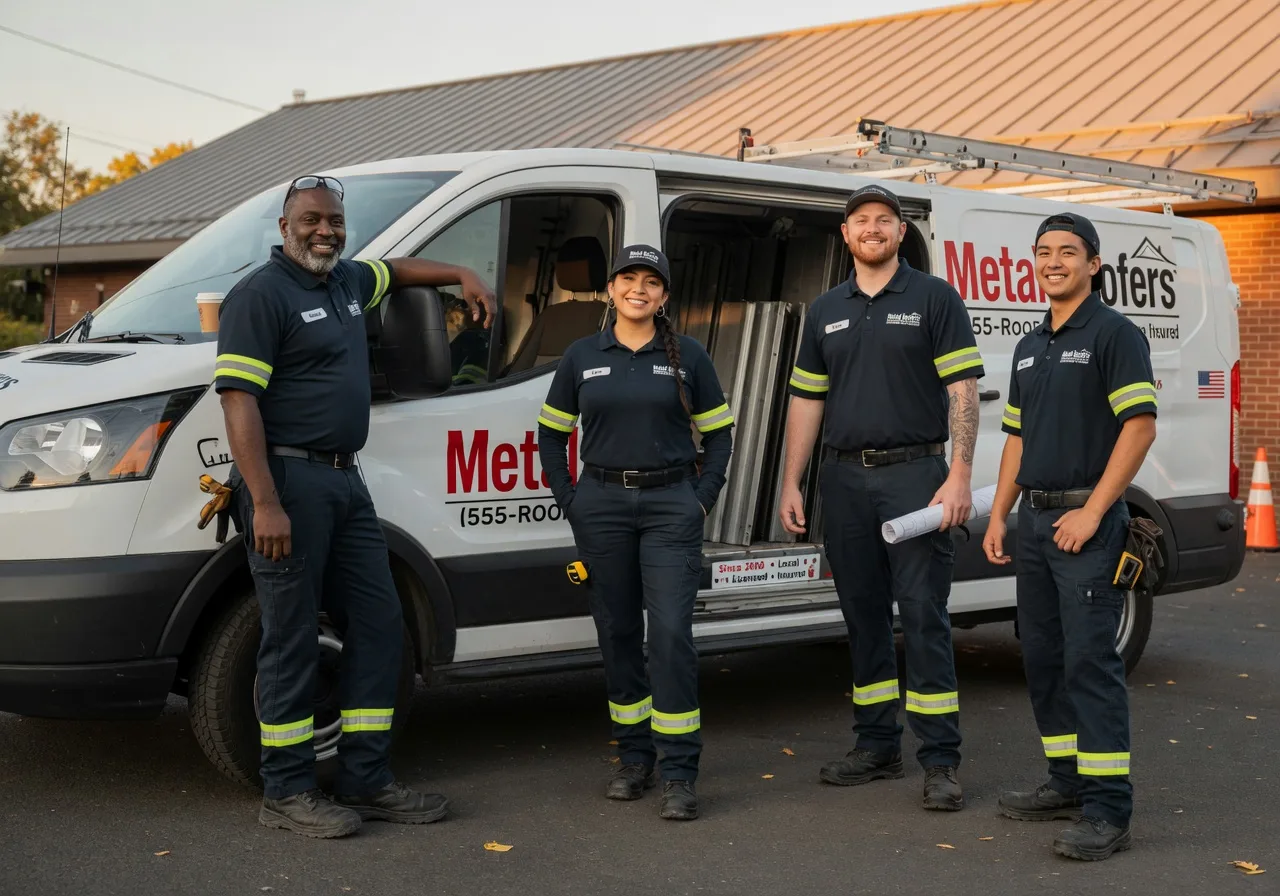 Metal Roofing Installation company in Badin, NC