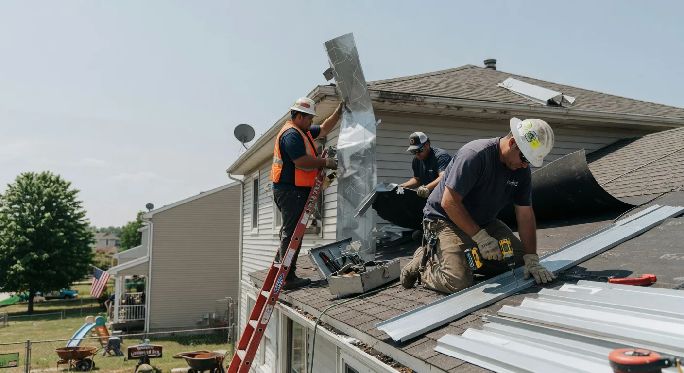 Metal Roofing Installation in Badin, NC near me